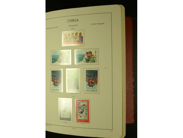 1949/2005, postfrische Sammlung mit u.a. Mi.-Nr. 608-15, 927-34, 948-51, 952-54, 1010-18, 1019, 1025, 1027, 1063-68, 1070-73,