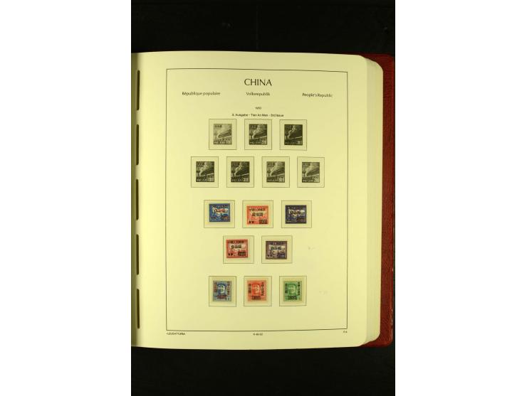 1949/2005, postfrische Sammlung mit u.a. Mi.-Nr. 608-15, 927-34, 948-51, 952-54, 1010-18, 1019, 1025, 1027, 1063-68, 1070-73,