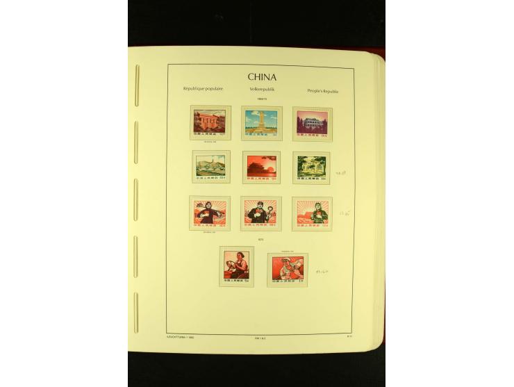 1949/2005, postfrische Sammlung mit u.a. Mi.-Nr. 608-15, 927-34, 948-51, 952-54, 1010-18, 1019, 1025, 1027, 1063-68, 1070-73,