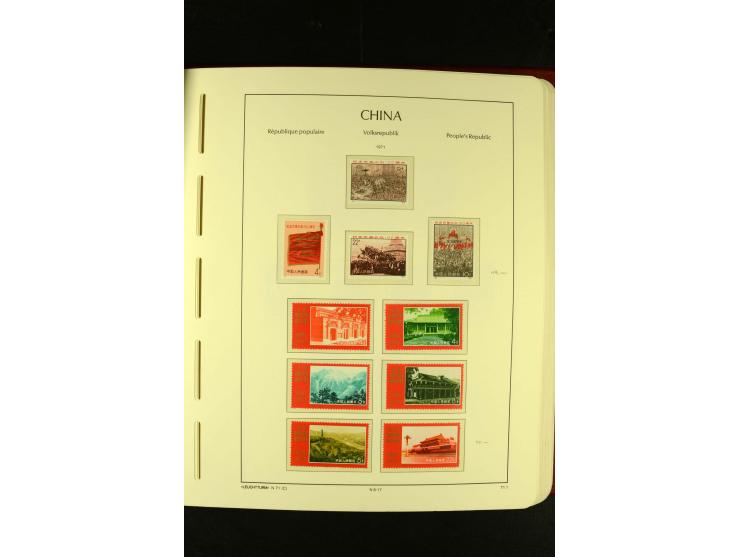 1949/2005, postfrische Sammlung mit u.a. Mi.-Nr. 608-15, 927-34, 948-51, 952-54, 1010-18, 1019, 1025, 1027, 1063-68, 1070-73,
