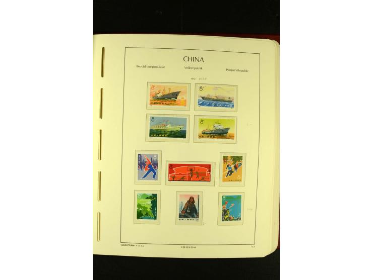 1949/2005, postfrische Sammlung mit u.a. Mi.-Nr. 608-15, 927-34, 948-51, 952-54, 1010-18, 1019, 1025, 1027, 1063-68, 1070-73,