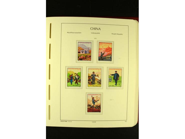 1949/2005, postfrische Sammlung mit u.a. Mi.-Nr. 608-15, 927-34, 948-51, 952-54, 1010-18, 1019, 1025, 1027, 1063-68, 1070-73,