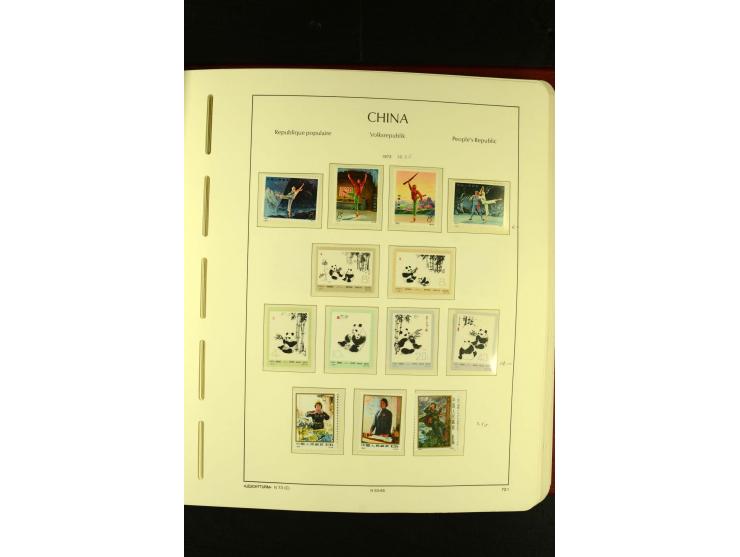 1949/2005, postfrische Sammlung mit u.a. Mi.-Nr. 608-15, 927-34, 948-51, 952-54, 1010-18, 1019, 1025, 1027, 1063-68, 1070-73,