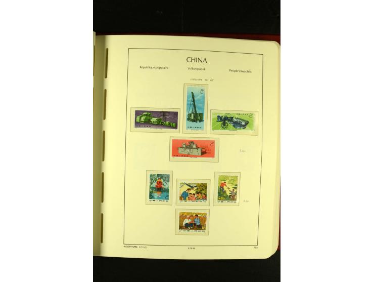 1949/2005, postfrische Sammlung mit u.a. Mi.-Nr. 608-15, 927-34, 948-51, 952-54, 1010-18, 1019, 1025, 1027, 1063-68, 1070-73,