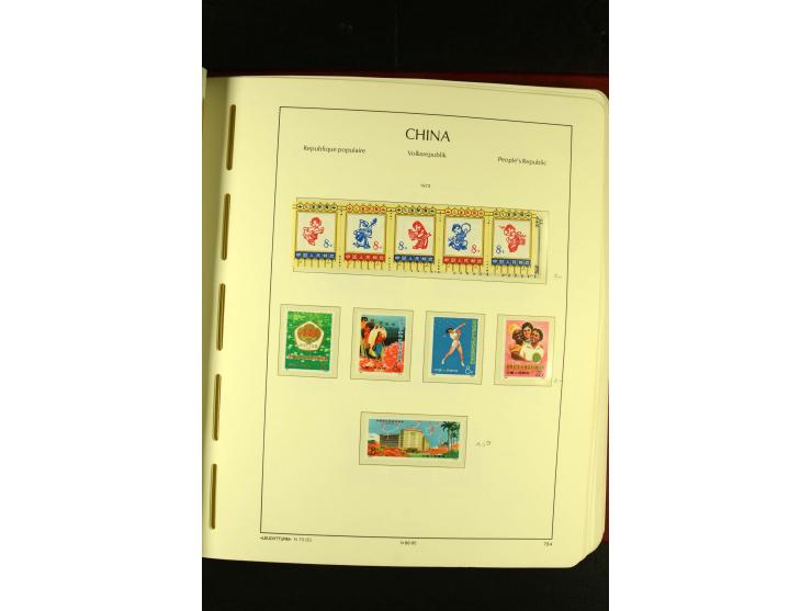 1949/2005, postfrische Sammlung mit u.a. Mi.-Nr. 608-15, 927-34, 948-51, 952-54, 1010-18, 1019, 1025, 1027, 1063-68, 1070-73,