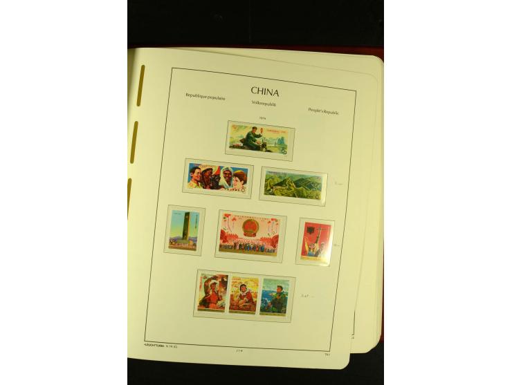 1949/2005, postfrische Sammlung mit u.a. Mi.-Nr. 608-15, 927-34, 948-51, 952-54, 1010-18, 1019, 1025, 1027, 1063-68, 1070-73,