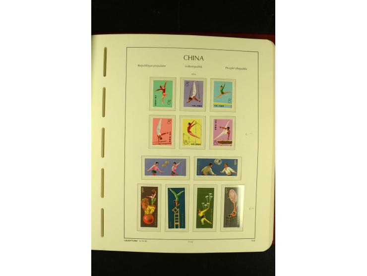 1949/2005, postfrische Sammlung mit u.a. Mi.-Nr. 608-15, 927-34, 948-51, 952-54, 1010-18, 1019, 1025, 1027, 1063-68, 1070-73,