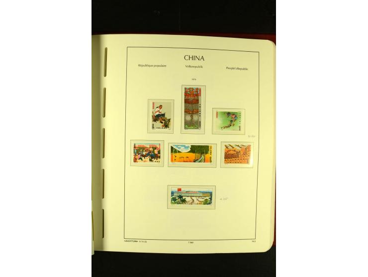 1949/2005, postfrische Sammlung mit u.a. Mi.-Nr. 608-15, 927-34, 948-51, 952-54, 1010-18, 1019, 1025, 1027, 1063-68, 1070-73,