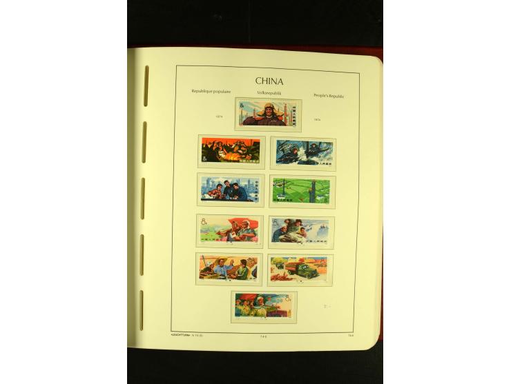 1949/2005, postfrische Sammlung mit u.a. Mi.-Nr. 608-15, 927-34, 948-51, 952-54, 1010-18, 1019, 1025, 1027, 1063-68, 1070-73,