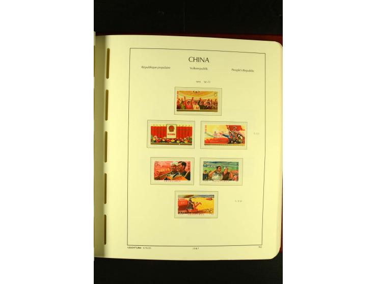 1949/2005, postfrische Sammlung mit u.a. Mi.-Nr. 608-15, 927-34, 948-51, 952-54, 1010-18, 1019, 1025, 1027, 1063-68, 1070-73,