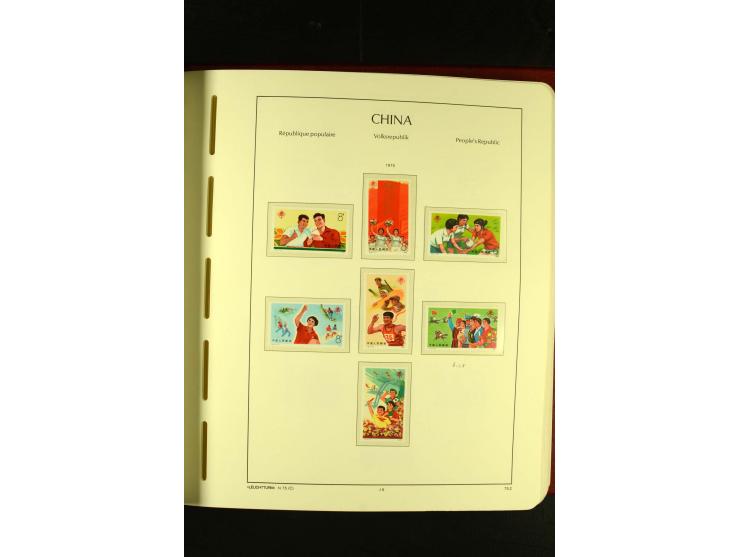 1949/2005, postfrische Sammlung mit u.a. Mi.-Nr. 608-15, 927-34, 948-51, 952-54, 1010-18, 1019, 1025, 1027, 1063-68, 1070-73,