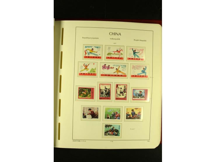 1949/2005, postfrische Sammlung mit u.a. Mi.-Nr. 608-15, 927-34, 948-51, 952-54, 1010-18, 1019, 1025, 1027, 1063-68, 1070-73,