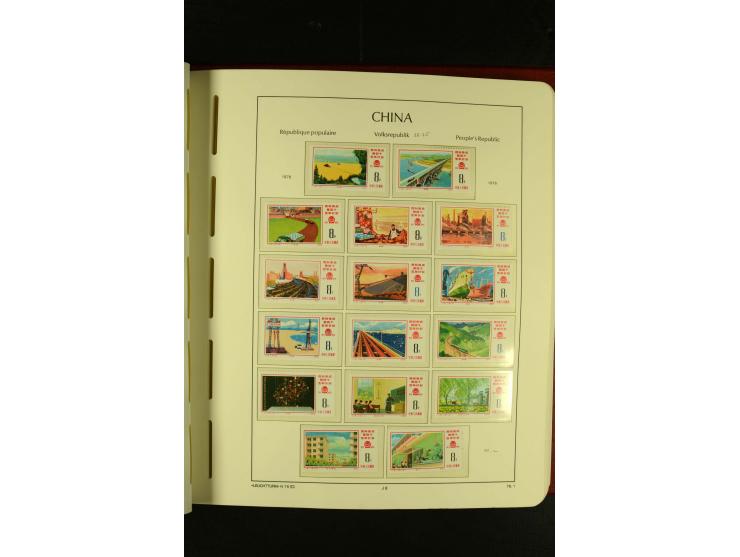 1949/2005, postfrische Sammlung mit u.a. Mi.-Nr. 608-15, 927-34, 948-51, 952-54, 1010-18, 1019, 1025, 1027, 1063-68, 1070-73,