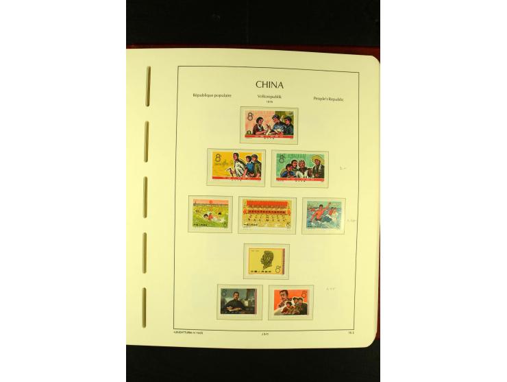 1949/2005, postfrische Sammlung mit u.a. Mi.-Nr. 608-15, 927-34, 948-51, 952-54, 1010-18, 1019, 1025, 1027, 1063-68, 1070-73,