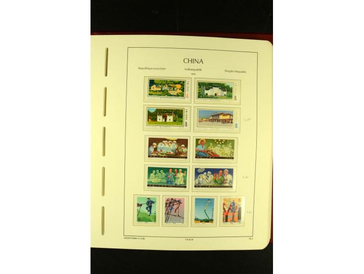 1949/2005, postfrische Sammlung mit u.a. Mi.-Nr. 608-15, 927-34, 948-51, 952-54, 1010-18, 1019, 1025, 1027, 1063-68, 1070-73,