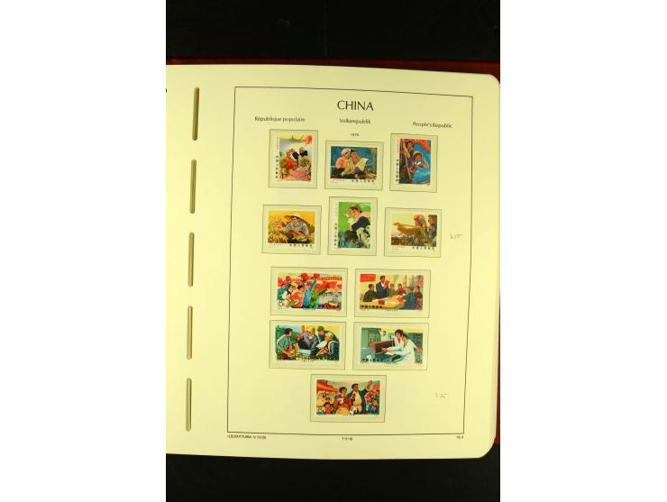 1949/2005, postfrische Sammlung mit u.a. Mi.-Nr. 608-15, 927-34, 948-51, 952-54, 1010-18, 1019, 1025, 1027, 1063-68, 1070-73,