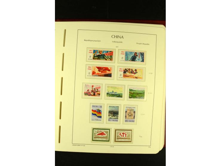 1949/2005, postfrische Sammlung mit u.a. Mi.-Nr. 608-15, 927-34, 948-51, 952-54, 1010-18, 1019, 1025, 1027, 1063-68, 1070-73,