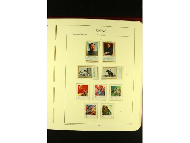 1949/2005, postfrische Sammlung mit u.a. Mi.-Nr. 608-15, 927-34, 948-51, 952-54, 1010-18, 1019, 1025, 1027, 1063-68, 1070-73,