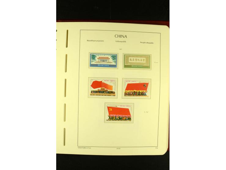 1949/2005, postfrische Sammlung mit u.a. Mi.-Nr. 608-15, 927-34, 948-51, 952-54, 1010-18, 1019, 1025, 1027, 1063-68, 1070-73,