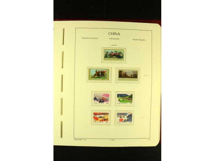 1949/2005, postfrische Sammlung mit u.a. Mi.-Nr. 608-15, 927-34, 948-51, 952-54, 1010-18, 1019, 1025, 1027, 1063-68, 1070-73,
