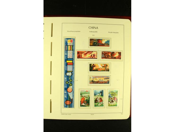 1949/2005, postfrische Sammlung mit u.a. Mi.-Nr. 608-15, 927-34, 948-51, 952-54, 1010-18, 1019, 1025, 1027, 1063-68, 1070-73,