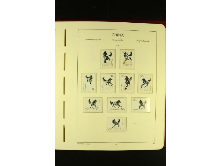 1949/2005, postfrische Sammlung mit u.a. Mi.-Nr. 608-15, 927-34, 948-51, 952-54, 1010-18, 1019, 1025, 1027, 1063-68, 1070-73,