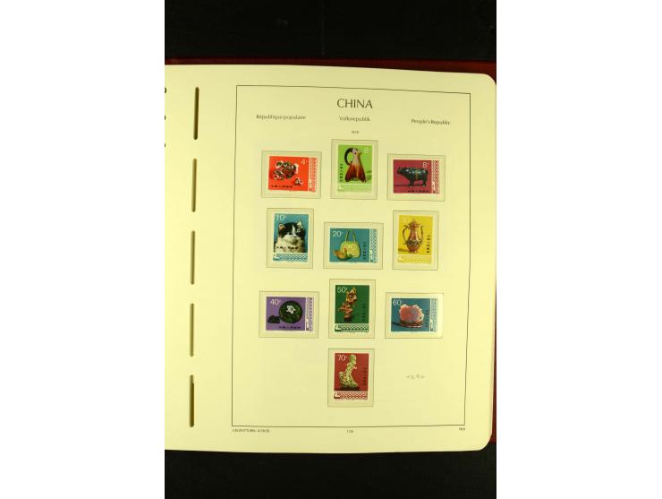 1949/2005, postfrische Sammlung mit u.a. Mi.-Nr. 608-15, 927-34, 948-51, 952-54, 1010-18, 1019, 1025, 1027, 1063-68, 1070-73,