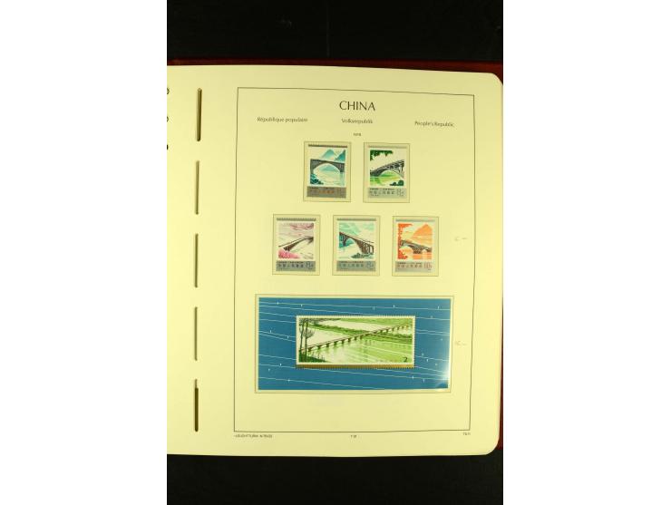 1949/2005, postfrische Sammlung mit u.a. Mi.-Nr. 608-15, 927-34, 948-51, 952-54, 1010-18, 1019, 1025, 1027, 1063-68, 1070-73,