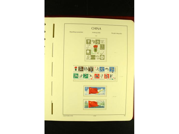 1949/2005, postfrische Sammlung mit u.a. Mi.-Nr. 608-15, 927-34, 948-51, 952-54, 1010-18, 1019, 1025, 1027, 1063-68, 1070-73,