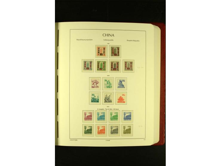 1949/2005, postfrische Sammlung mit u.a. Mi.-Nr. 608-15, 927-34, 948-51, 952-54, 1010-18, 1019, 1025, 1027, 1063-68, 1070-73,