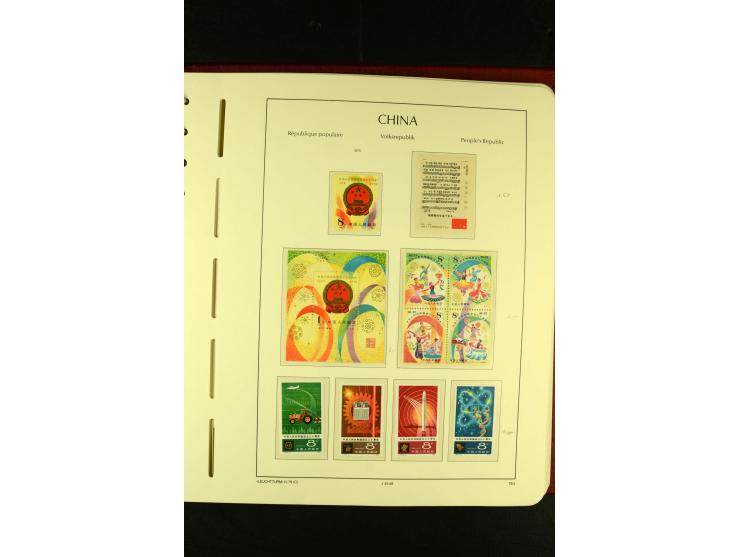 1949/2005, postfrische Sammlung mit u.a. Mi.-Nr. 608-15, 927-34, 948-51, 952-54, 1010-18, 1019, 1025, 1027, 1063-68, 1070-73,