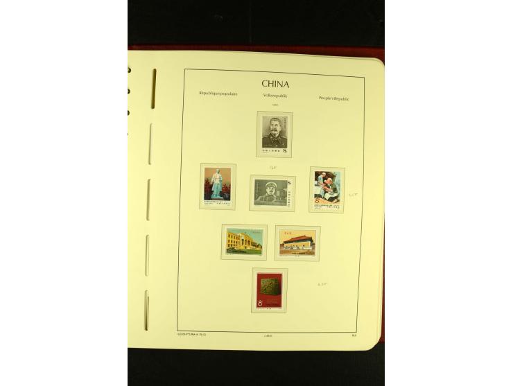 1949/2005, postfrische Sammlung mit u.a. Mi.-Nr. 608-15, 927-34, 948-51, 952-54, 1010-18, 1019, 1025, 1027, 1063-68, 1070-73,