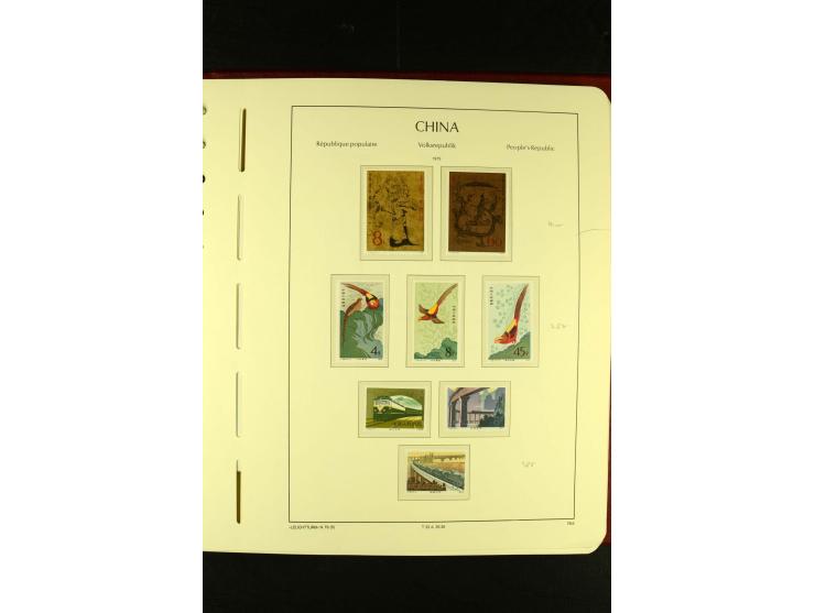1949/2005, postfrische Sammlung mit u.a. Mi.-Nr. 608-15, 927-34, 948-51, 952-54, 1010-18, 1019, 1025, 1027, 1063-68, 1070-73,
