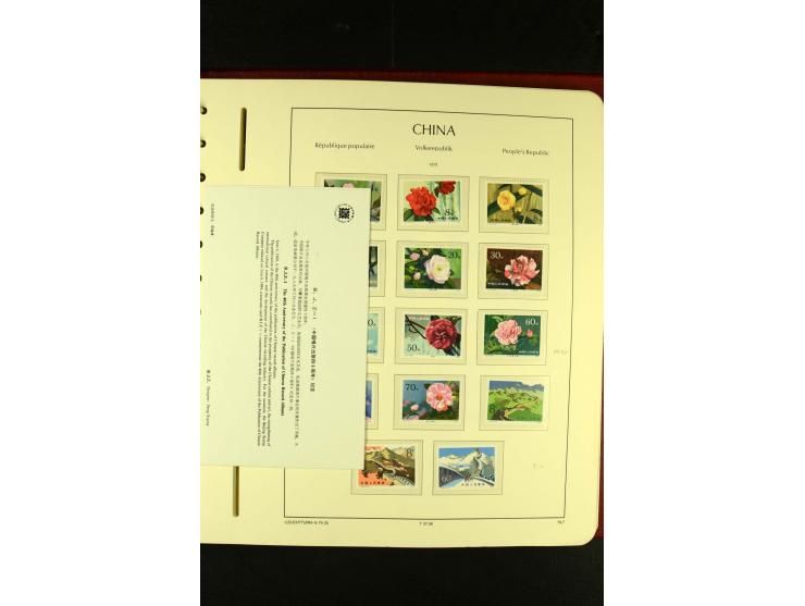 1949/2005, postfrische Sammlung mit u.a. Mi.-Nr. 608-15, 927-34, 948-51, 952-54, 1010-18, 1019, 1025, 1027, 1063-68, 1070-73,