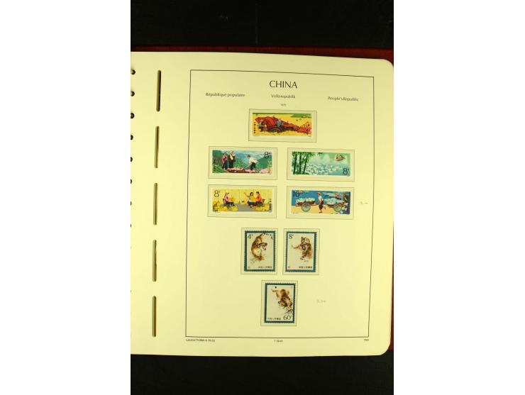 1949/2005, postfrische Sammlung mit u.a. Mi.-Nr. 608-15, 927-34, 948-51, 952-54, 1010-18, 1019, 1025, 1027, 1063-68, 1070-73,