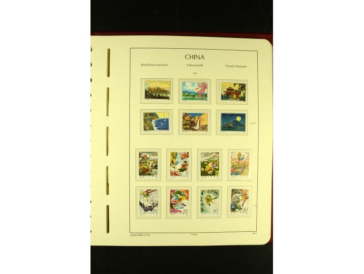 1949/2005, postfrische Sammlung mit u.a. Mi.-Nr. 608-15, 927-34, 948-51, 952-54, 1010-18, 1019, 1025, 1027, 1063-68, 1070-73,