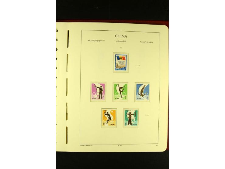 1949/2005, postfrische Sammlung mit u.a. Mi.-Nr. 608-15, 927-34, 948-51, 952-54, 1010-18, 1019, 1025, 1027, 1063-68, 1070-73,