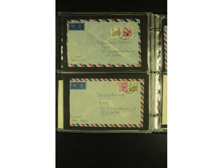 1955/78, Partie Briefen und Karten, dabei Kultur-Revolution