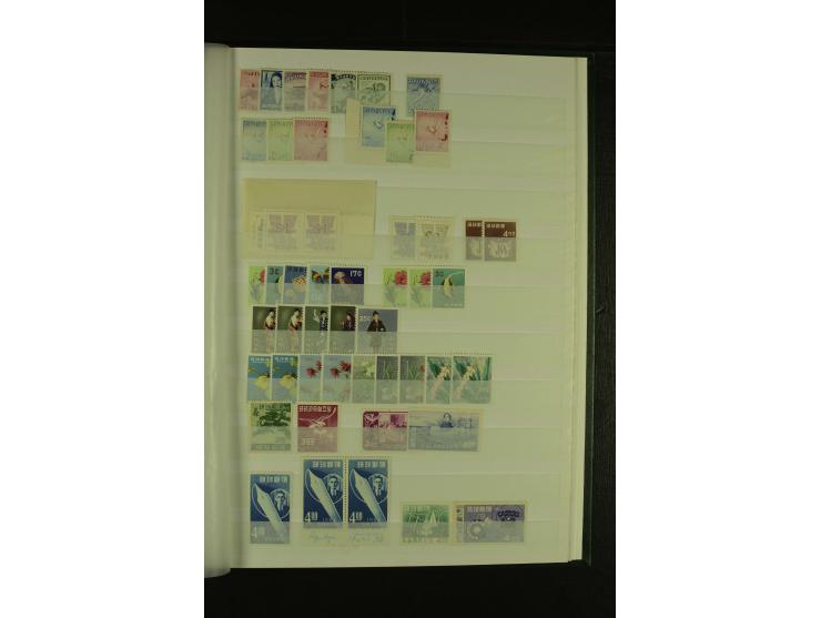 1875/1970 (ca.), postfrische, ungebrauchte und gestempelte Partie mit vielen guten Werten, Sätzen, Blocks und Kleinbogen, tei