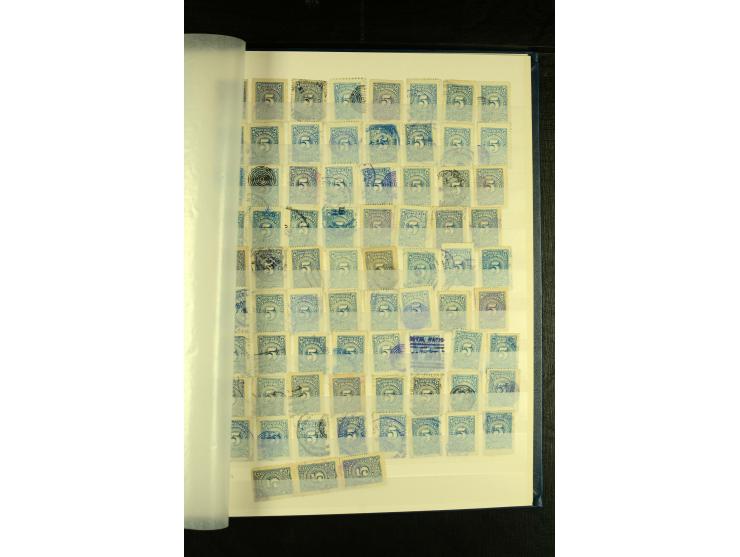 1908/16, Lit. Nacional, interessante ungebraucht/postfrische und getsempelte Partie von insgesamt über 2500 Stück, meist gute