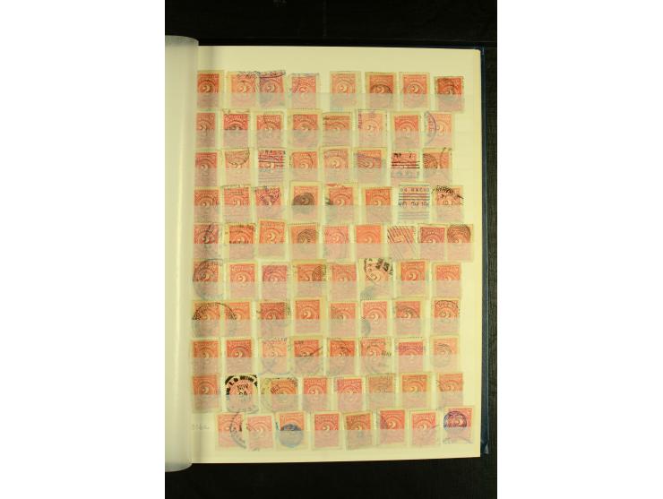 1908/16, Lit. Nacional, interessante ungebraucht/postfrische und getsempelte Partie von insgesamt über 2500 Stück, meist gute
