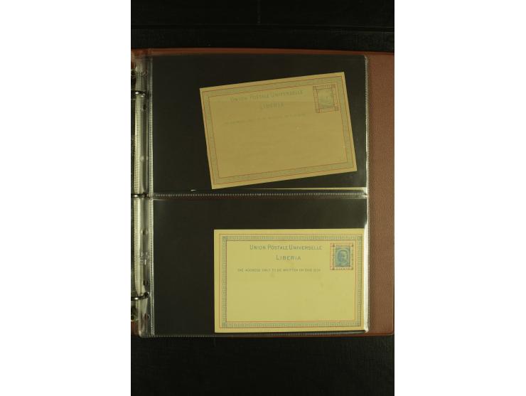 1891/1955, kleine Partie Briefe, Karten und meist Ganzsachen