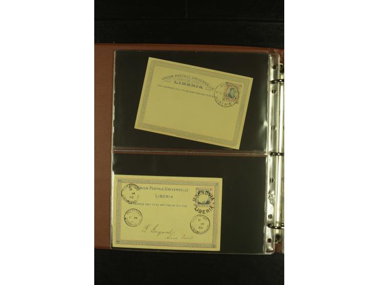 1891/1955, kleine Partie Briefe, Karten und meist Ganzsachen