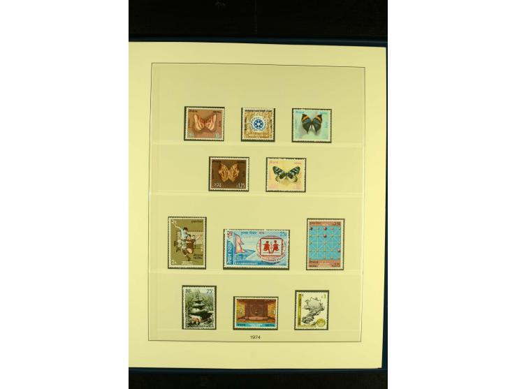 1960/93, postfrische, anscheinend kpl. Sammlung