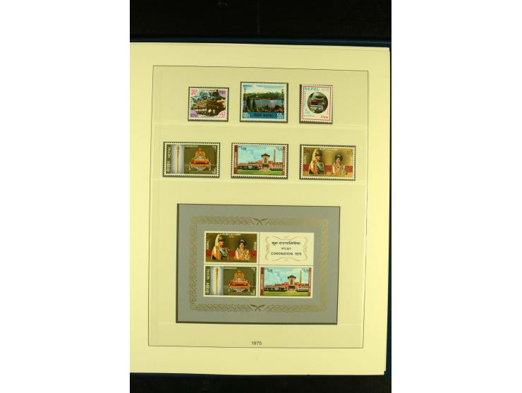 1960/93, postfrische, anscheinend kpl. Sammlung
