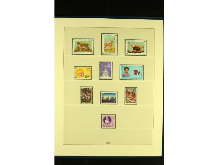 1960/93, postfrische, anscheinend kpl. Sammlung