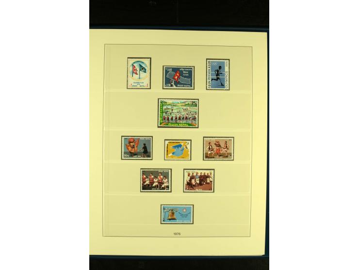 1960/93, postfrische, anscheinend kpl. Sammlung