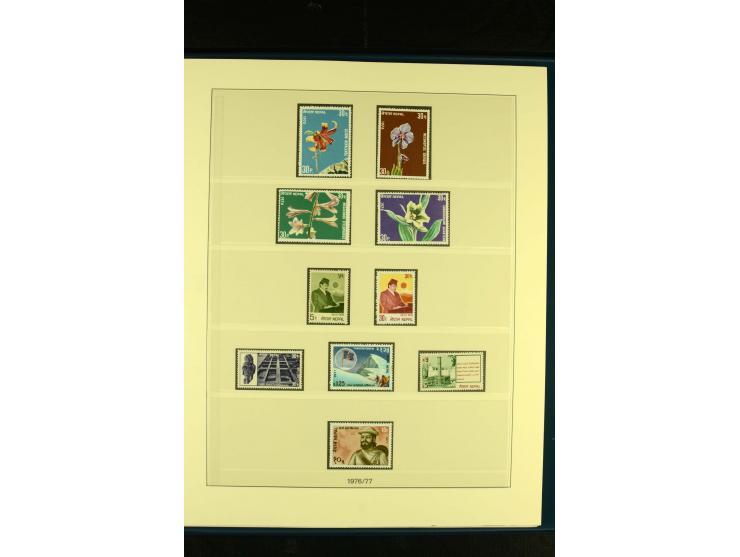 1960/93, postfrische, anscheinend kpl. Sammlung