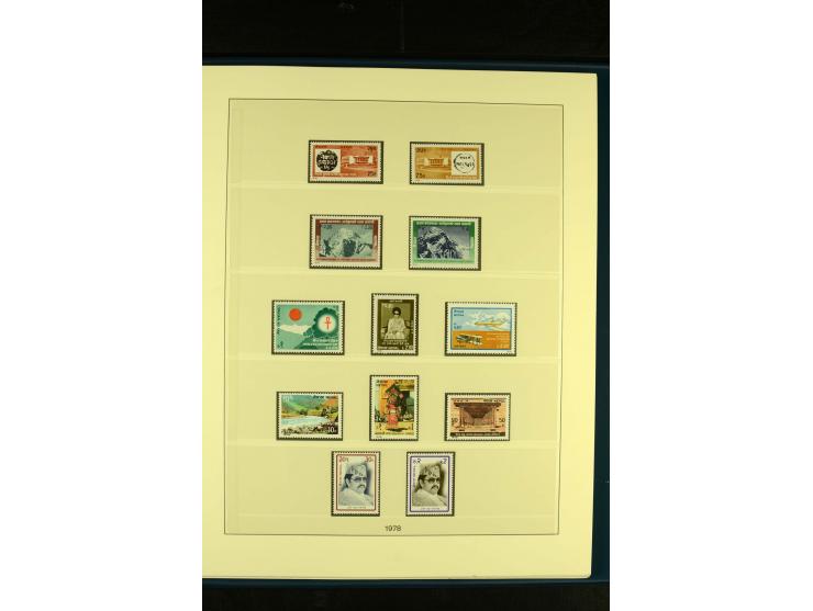 1960/93, postfrische, anscheinend kpl. Sammlung