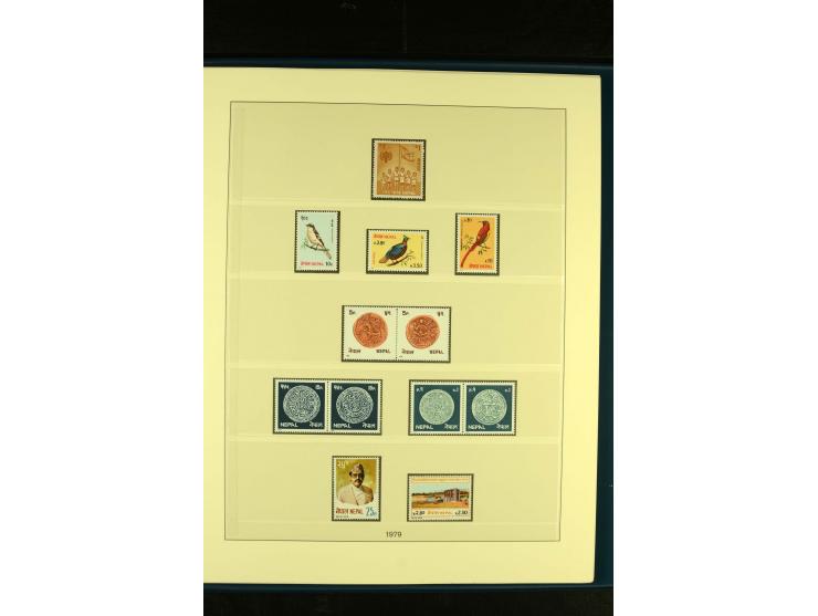 1960/93, postfrische, anscheinend kpl. Sammlung